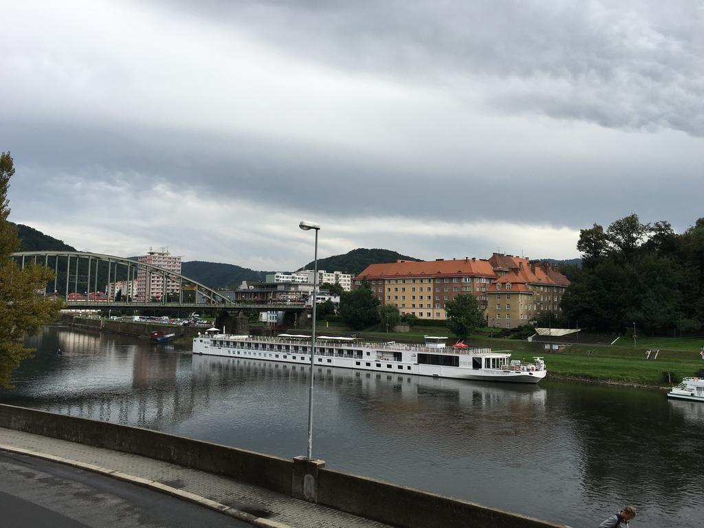 City Apartment Decin Extérieur photo