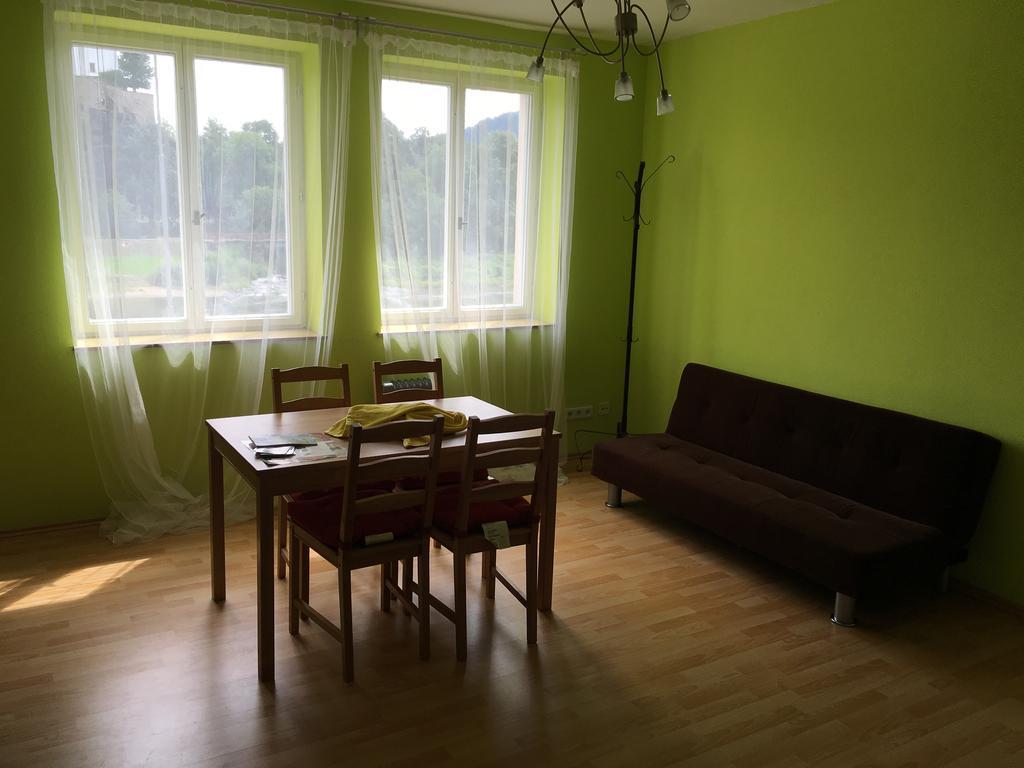 City Apartment Decin Extérieur photo
