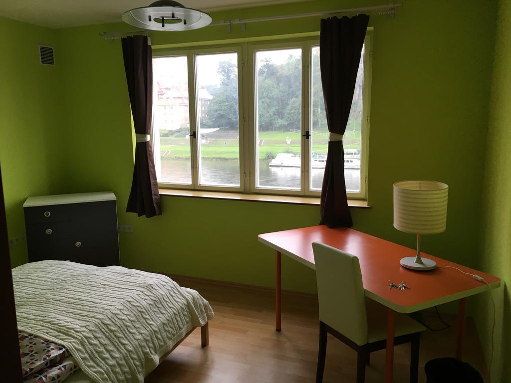City Apartment Decin Extérieur photo